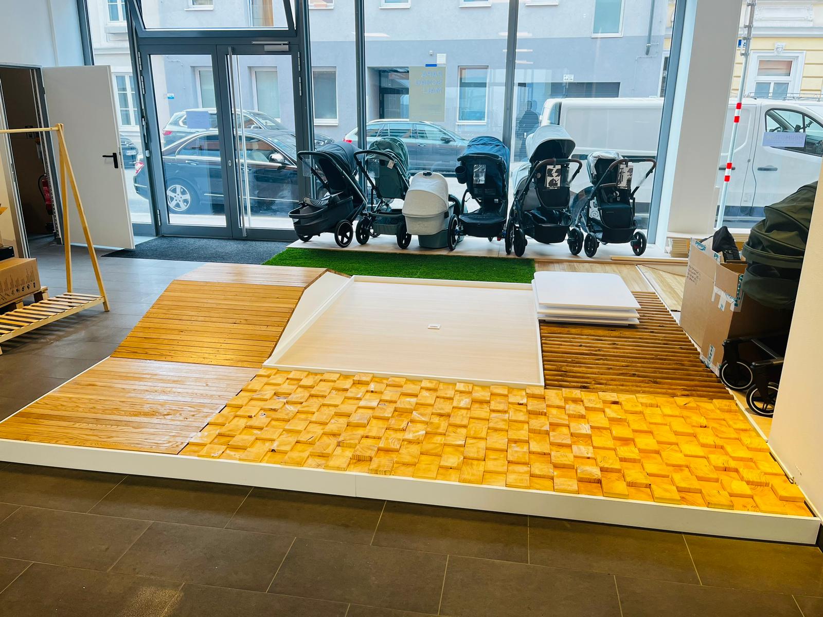 Kinderwagenteststrecke @MiniMotion