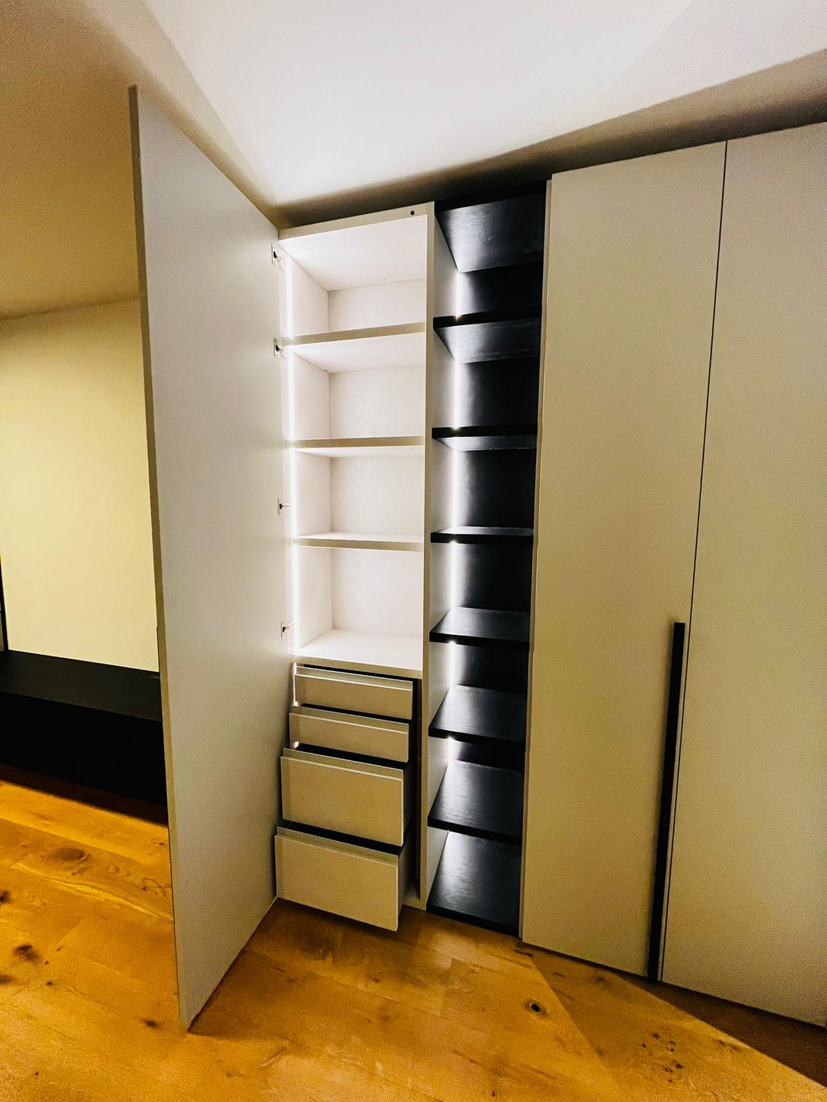 Individuelle Schranklösungen